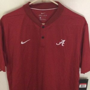 U of Alabama Coaches Shirt - L